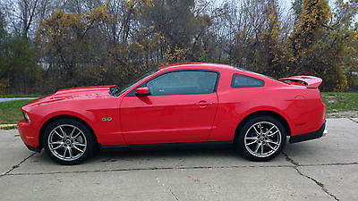 Ford : Mustang GT Coupe 2-Door 2011 ford mustang gt coupe 2 door 5.0 l red