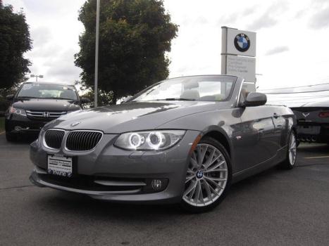 BMW : 3-Series 335i 335 i certified manual convertible 3.0 l cd cold weather package premium package