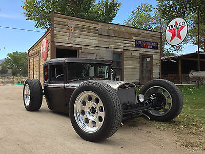 Ford : Model A Coupe 1930 model a coupe rat rod hot rod street rod patina traditional 283