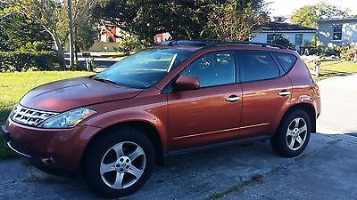 Nissan : Murano SL Sport Utility 4-Door 2003 nissan murano sl sport utility 4 door 3.5 l