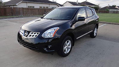 Nissan : Rogue SV Sport Utility 4-Door 2013 nissan rogue special edition awd backup camera super clean