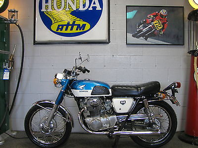 Honda : CB 1968 honda cb 350 k 0 ready to ride motorcycle