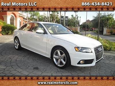 Audi : A4 Premium Plus 2012 audi a 4 premium plus awd serviced and inspected warranty financing avail