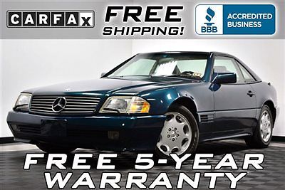 Mercedes-Benz : SL-Class SL500 Hardtop Convertible 59 k miles hardtop convertible free shipping or 5 year warranty leather must see