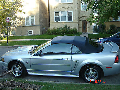 Ford : Mustang  Premium 40th Anniversary Edition 2004 ford mustang convertible 40 th anniversary premium edition