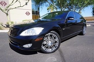 Mercedes-Benz : S-Class S600 V12 S Class Serviced 09 night vision pano roof distronic cruise navigation backup camera rear seating