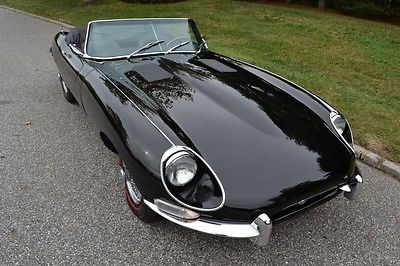 Jaguar : E-Type CONVERTIBLE 1968 jaguar xke roadster series 1.5