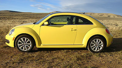 Volkswagen : Beetle-New TDI Diesel TDI