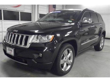 Jeep : Grand Cherokee Overland Overland 5.7L Bluetooth Leather seats Power heated mirrors Driver memory seats