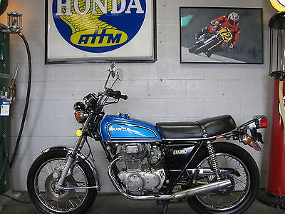Honda : CB 1976 honda cb 360 ready to ride motorcycle great bike