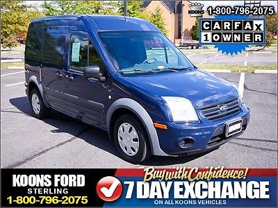 Ford : Transit Connect XLT Cargo Van One-Owner~Non-Smoker~Exceptional Condition~Kona Blue~Power Equipment~Bluetooth