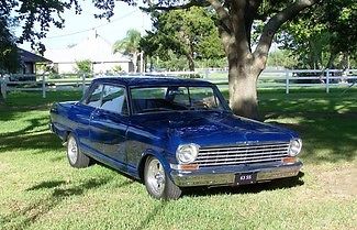 Chevrolet : Nova SS 1963 chevy nova ss coupe comp restored 2 nd owner zz 4 350 crate v 8 612 miles