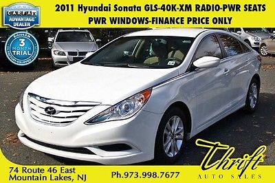 Hyundai : Sonata GLS 2011 hyundai sonata gls 40 k xm radio pwr seats pwr windows finance price only