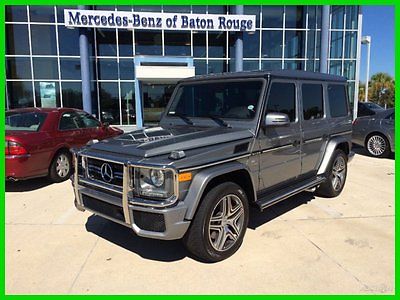 Mercedes-Benz : G-Class 2013 Used G63 AMG designo Leather Distronic 2013 g 63 amg used blind spot alcantara parktronic 20 wheels 4 matic 4 x 4