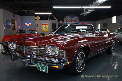 Pontiac : Other Convertible ONE OWNER, Awesome Orignal Condition, RED/RED, Nice Paint, Clean Int, Runs Great