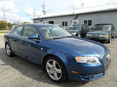 Audi : A4 Quattro 3.2L Very good running A4 quattro 3.2L,extra clean,new tires,nice car,BEST OFFER