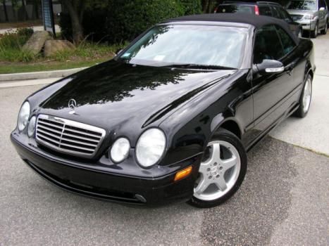 Mercedes-Benz : CLK-Class 2dr Cabriole **RARE AND VERY CLEAN WITH EXTRA LOW MILES 2003 MERCEDES BENZ CLK 430**