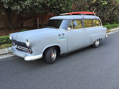 Ford : Other Ranch Wagon Hot Rod AWESOME Rare 52 Mainline Ranch Wagon V8 Classic Surf Rod EXCELLENT Trade ?
