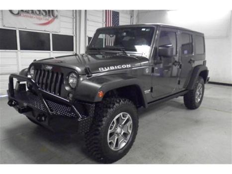 Jeep : Wrangler Rubicon Rubicon 3.6L Convertible roof - Manual Front seat type - Bucket Power steering