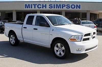 Ram : 1500 1500 ST CREW CAB  HEMI  77K  PERFECT GA CARFAX 2012 dodge ram 1500 1500 st crew cab hemi 77 k perfect ga carfax