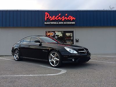 Mercedes-Benz : CLS-Class cls55 amg Mercedes CLS55 AMG -Loaded ,Eurocharged tuned, rearview camera, 1/2017 warranty