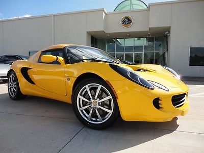 Lotus : Elise Base Convertible 2-Door Hard and Soft Tops Touring Package Power Windows Leather