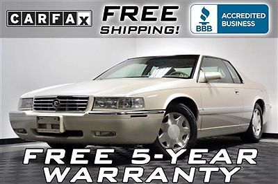 Cadillac : Eldorado ESC Low Miles Loaded Free Shipping or 5 Year Warranty Heated Leather Must See ETC