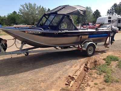 Duckworth Advantage 19 ft boat