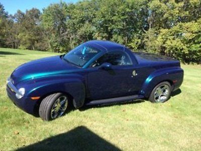 Chevrolet : SSR Loaded 05 chevy ssr pickup truck 3940 miles