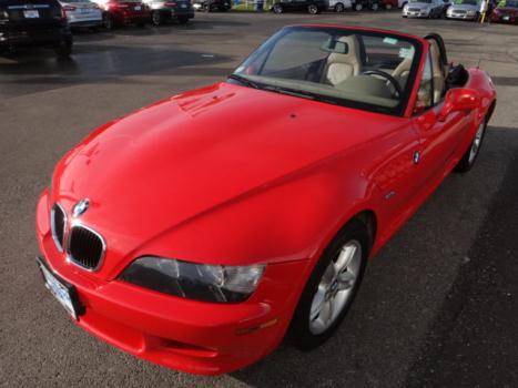 BMW : Z3 ROADSTER 32 579 miles 5 speed m appearance pkg red and beautiful wow