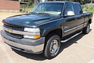 Chevrolet : Silverado 2500 LS DURAMAX DIESEL CREW CAB SHORT BED LOW MILES LIMITED SLIP DIFF Chrome Nerf Bars SPRAY-IN BEDLINER Ice Cold A/C DUAL PWR SEATS