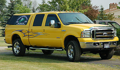 Ford : F-350 4 door yellow 2006 f 350 diesel, Armidilo 140,000 crew cab - $22000