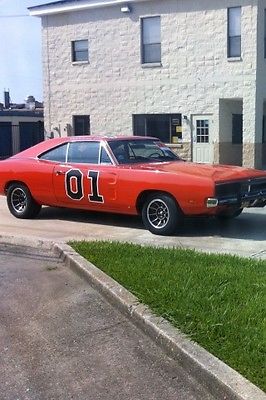 Dodge : Charger 2 Door hardtop-General Lee 1969 dodge charger general lee