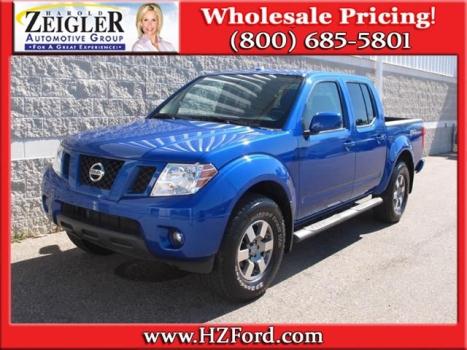 Nissan : Frontier PRO-4X PRO-4X 4.0L ABS Brakes (4-Wheel) Air Conditioning - Front Airbags - Front - Dual