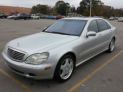 Mercedes-Benz : S-Class S500 2001 mercedes benz s 500 75 000 mls really good condition really clean