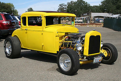 Ford : Model A 5 Window Coupe 2 Door 1930 ford model a roadster hot rod 5 window coupe