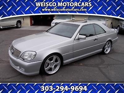 Mercedes-Benz : S-Class S500 coupe 1997 mercedes benz s 500 coupe full custom must see