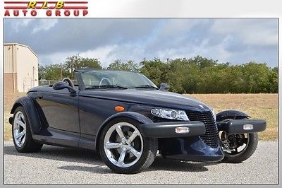 Plymouth : Prowler Mulholland Special Edition Convertible 2001 prowler mulholland edition 6 000 original miles one owner simply like new