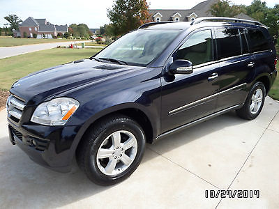 Mercedes-Benz : GL-Class GL320 CDI 4 MATIC ALL WHEEL DRIVE 2008 mercedes benz gl 320 cdi 4 matic awd 2 tv s 2 sunroofs all wheel drive diesel