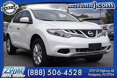 Nissan : Murano AWD 4dr S Only 13k mi 1 Owner 12 Nissan Murano S All Wheel Drive Factory Warranty