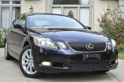 Lexus : GS GS300 AWD 2006 lexus gs 300 all wheel drive one owner vehicle new tires smooth ride