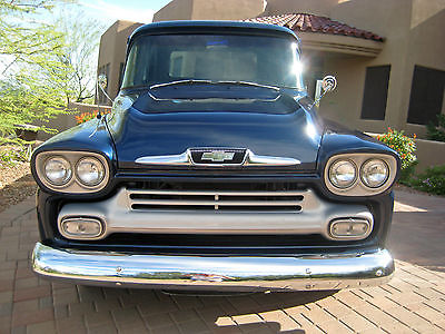 Chevrolet : Other Pickups Apache 1958 chevrolet apache pickup 1955 1956 automatic 1957 3100 v 8 1959 disc brakes