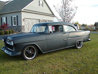 Chevrolet : Bel Air/150/210 BELAIR 1955 chevy belair pro touring easy project drive in fly home