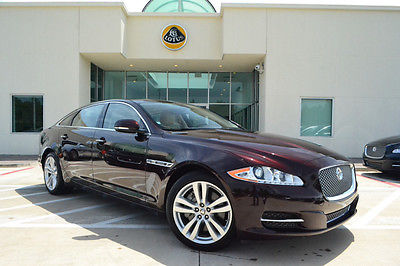 Jaguar : XJ L Portfolio Sedan 4-Door CERTIFIED Navigation Bluetooth Reverse Camera Panoramic Roof