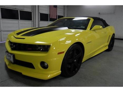 Chevrolet : Camaro 2SS 2 ss 6.2 l bluetooth leather seats traction control abs and driveline compass