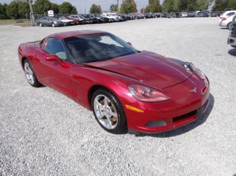 Chevrolet : Corvette 2dr Cpe 74 auto light damage salvage repairable ls 3 good airbags nav heated seats