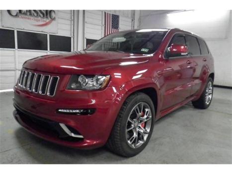 Jeep : Grand Cherokee SRT8 SRT8 6.4L Bluetooth Traction control - ABS and driveline Power heated mirrors