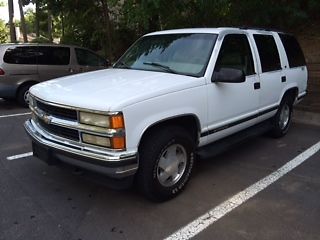 Chevrolet : Tahoe LT Sport Utility 4-Door 1999 chevrolet tahoe 4 x 4