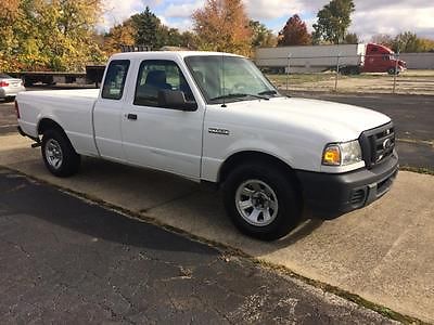 Ford : Ranger XL Extended Cab Pickup 2-Door 2009 ford ranger supercab 4 cylinder cold ac white clean 122 k miles