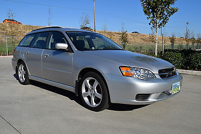 Subaru : Legacy 2.5i Wagon 2007 subaru legacy 2.5 i wagon hard to find only 56 965 miles w ski rack